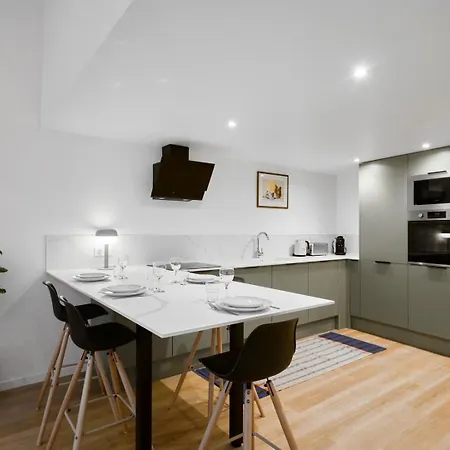 Contemporary Duplex With Two Bedrooms In Old Lille