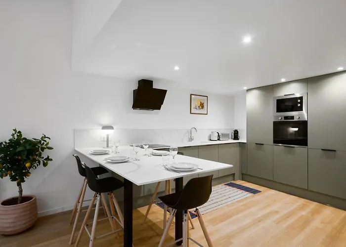 Contemporary Duplex With Two Bedrooms In Old Lille
