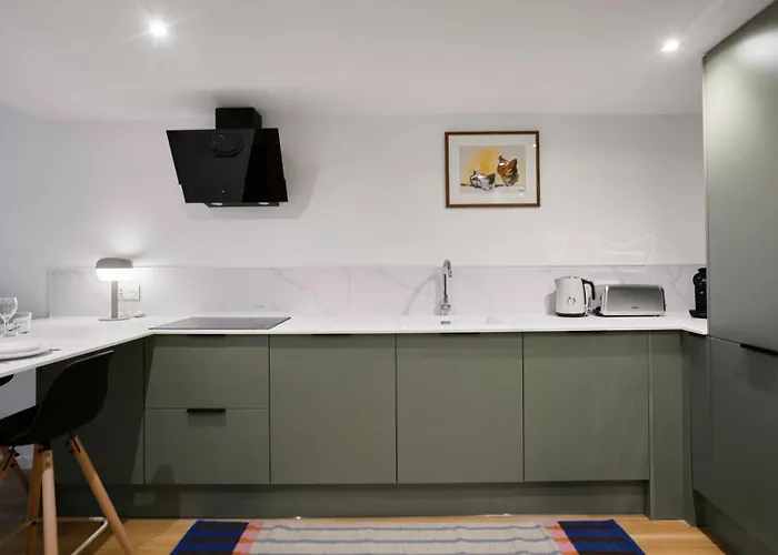 Contemporary Duplex With Two Bedrooms In Old Apartment Lille