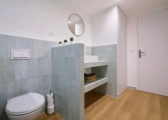 Contemporary Duplex With Two Bedrooms In Old * Lille