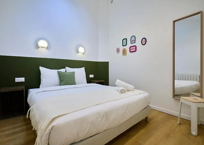Apartment Contemporary Duplex With Two Bedrooms In Old Lille