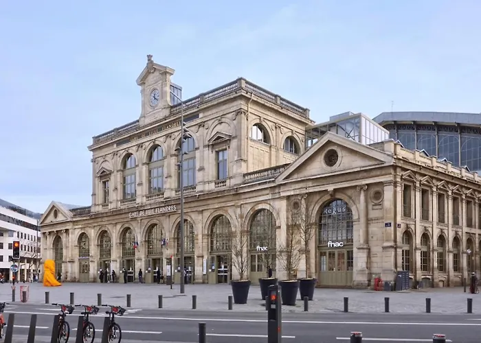 Contemporary Duplex With Two Bedrooms In Old Apartment Lille