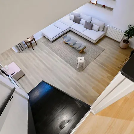 Appartement Contemporary Duplex With Two Bedrooms In Old Lille