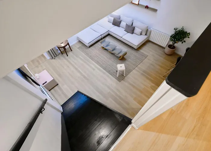 Appartement Contemporary Duplex With Two Bedrooms In Old Lille